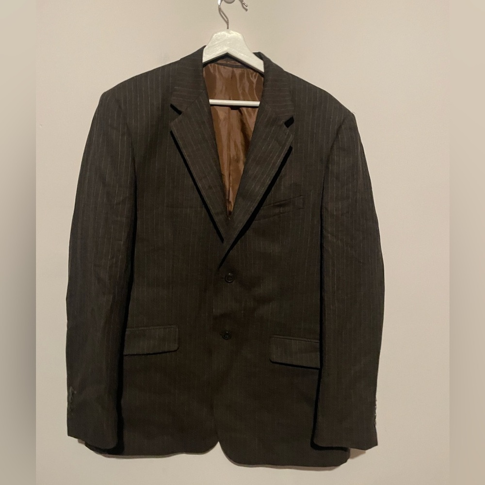 Michael Brandon 99%‎ wool Blazer size 42R